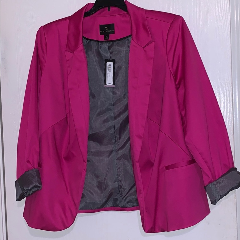 Pink Blazer
